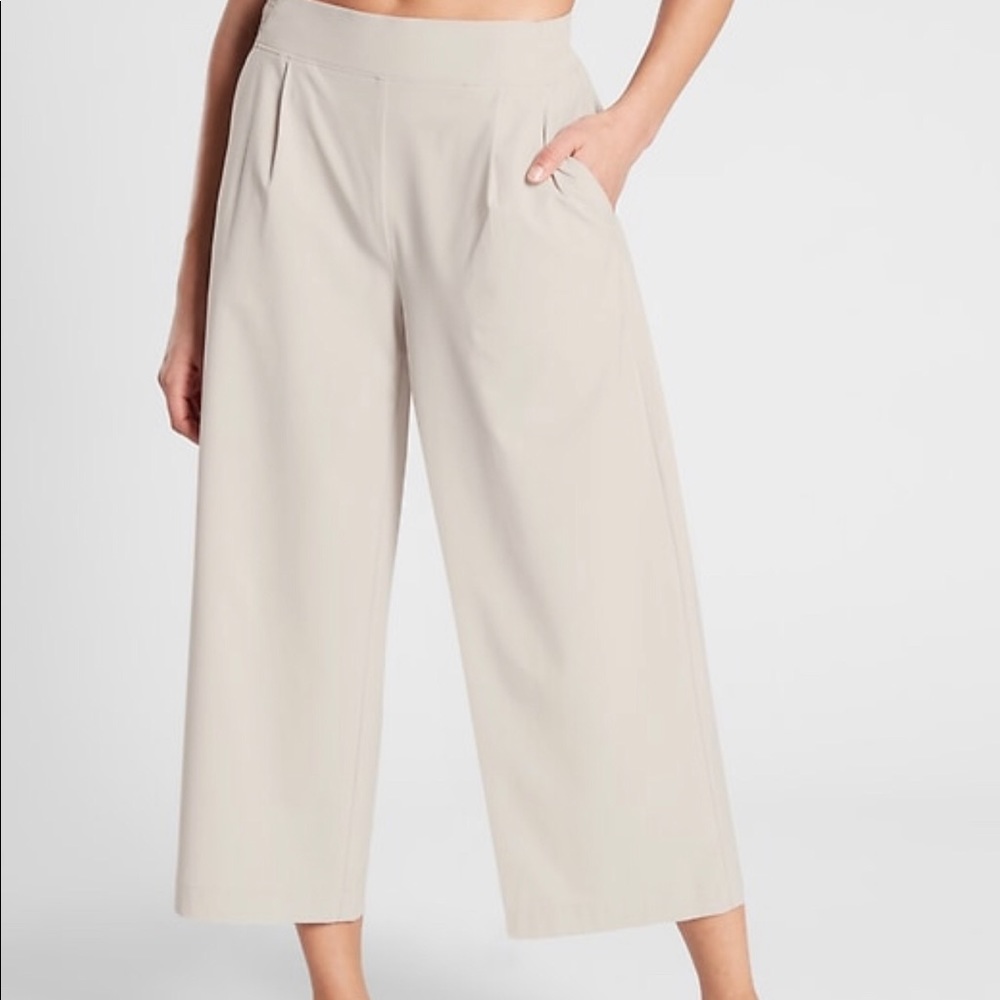 Athleta Brooklyn Wide Leg Pant